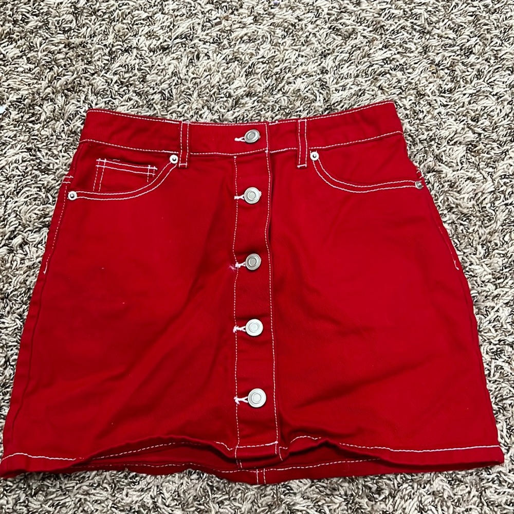 Red Skirt